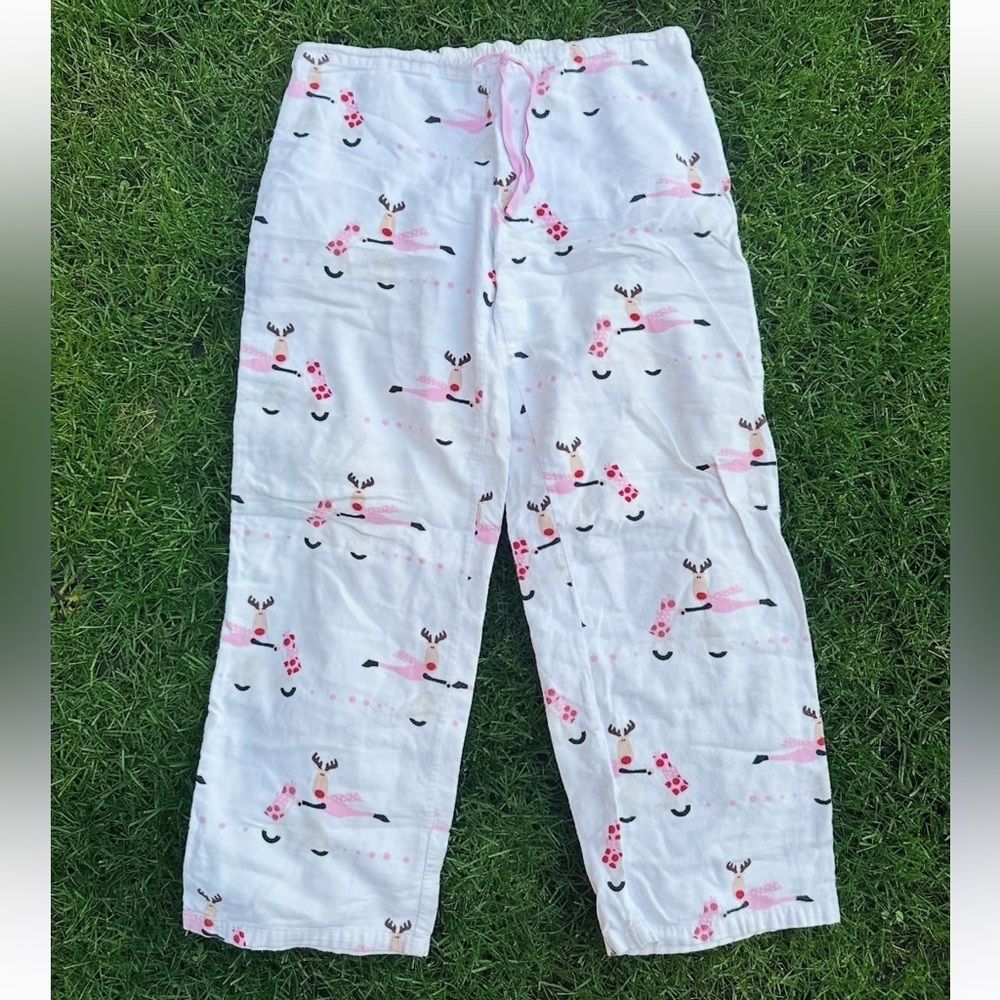 La Senza PJ Pajama Reindeer Pants